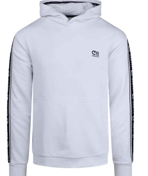 Cruyff Xicota Hoodie - Weiß - Herren - Größe L - Standard Fit html Bearbeiten Kleidung