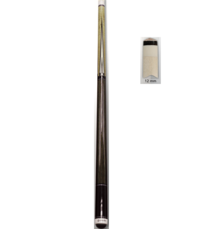 Cue Carom XRONOS 4-09 140 cm lang 12 mm