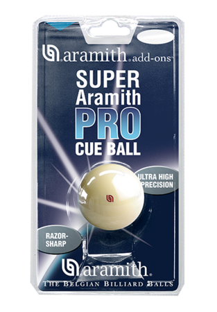 Cueball SAPRO red logo 57.2mm