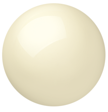 Cueball weiss 57.2mm