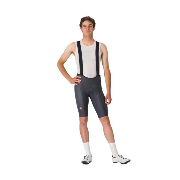 Culotte Castelli Competizione 2 Dunkelgrau