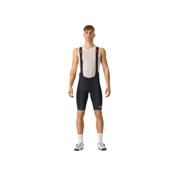 Culotte Castelli Premio Schwarz Weiß