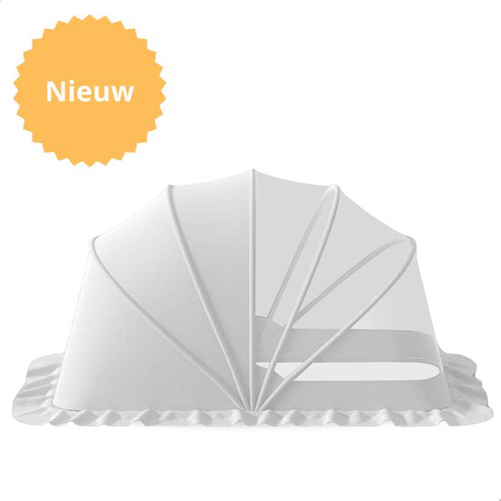 Daily Solutions® Baby Moskitonetz - Moskitonetz Baby - Moskitoschutz - Pop-up - Leichtgewicht - Moskitonetz Baby - 98x55 cm Wohnen & Kochen