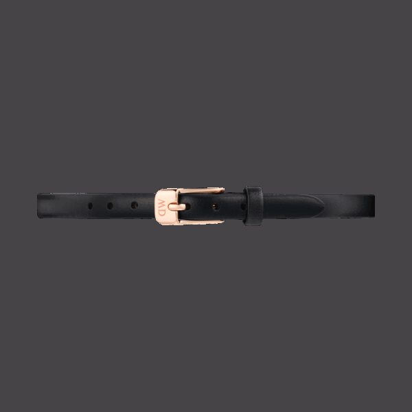 Daniel Wellington DW Armband Leather 6mm Rose Gold