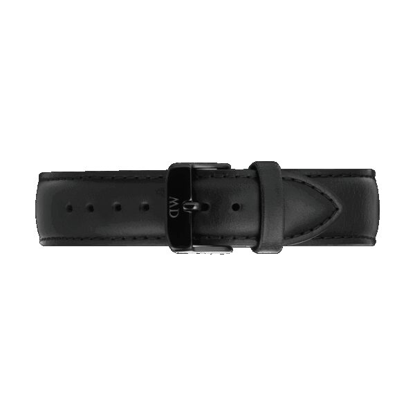 Daniel Wellington DW Armband Leather 21mm Black