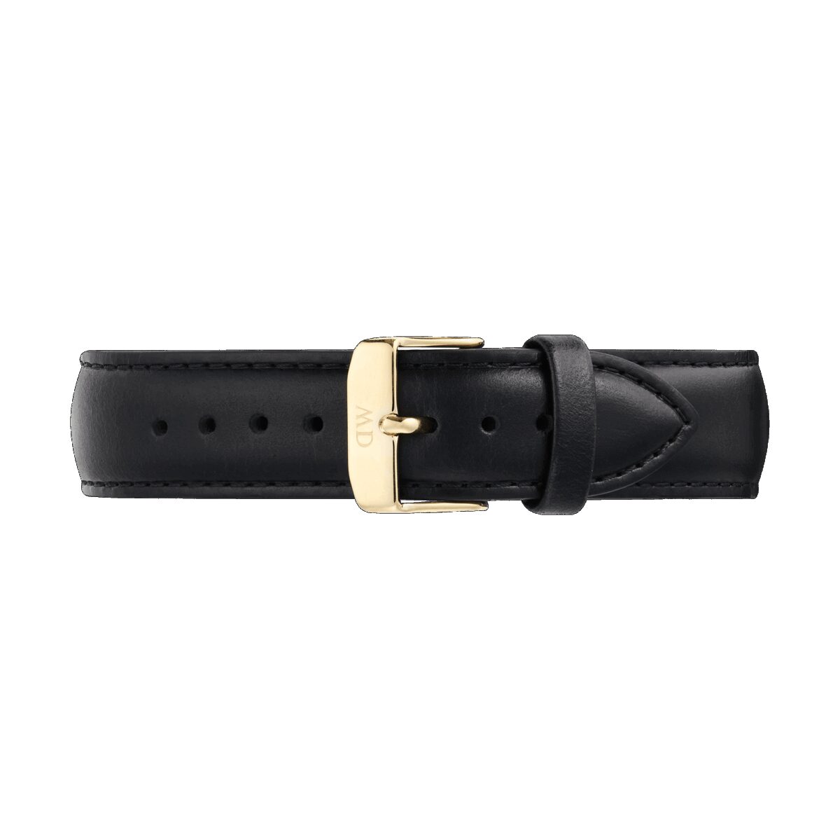 Daniel Wellington DW Armband Leather 21mm Gold