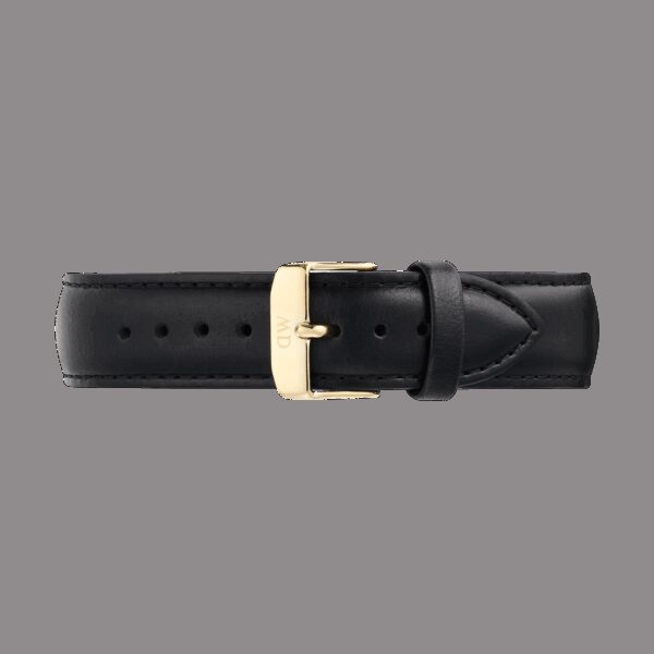 Daniel Wellington DW Armband Leather 21mm Gold