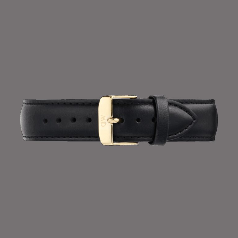 Daniel Wellington DW Armband Leather 21mm Gold