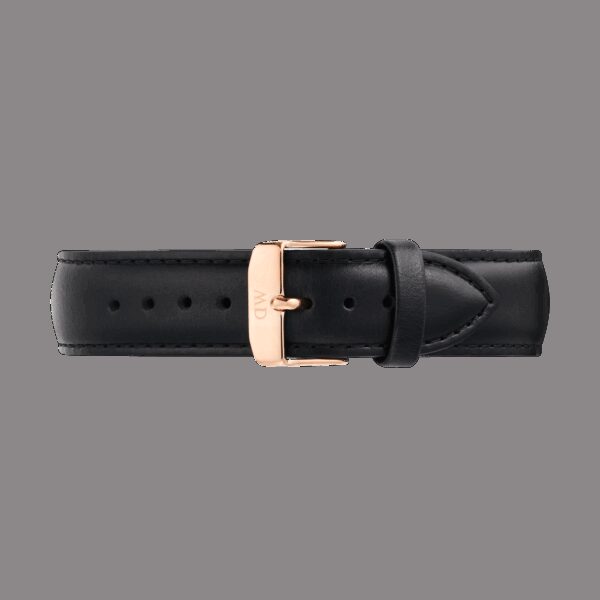 Daniel Wellington DW Armband Leather 21mm Rose Gold
