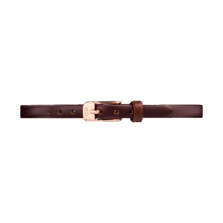 Daniel Wellington DW Armband Leather 6mm Rose Gold