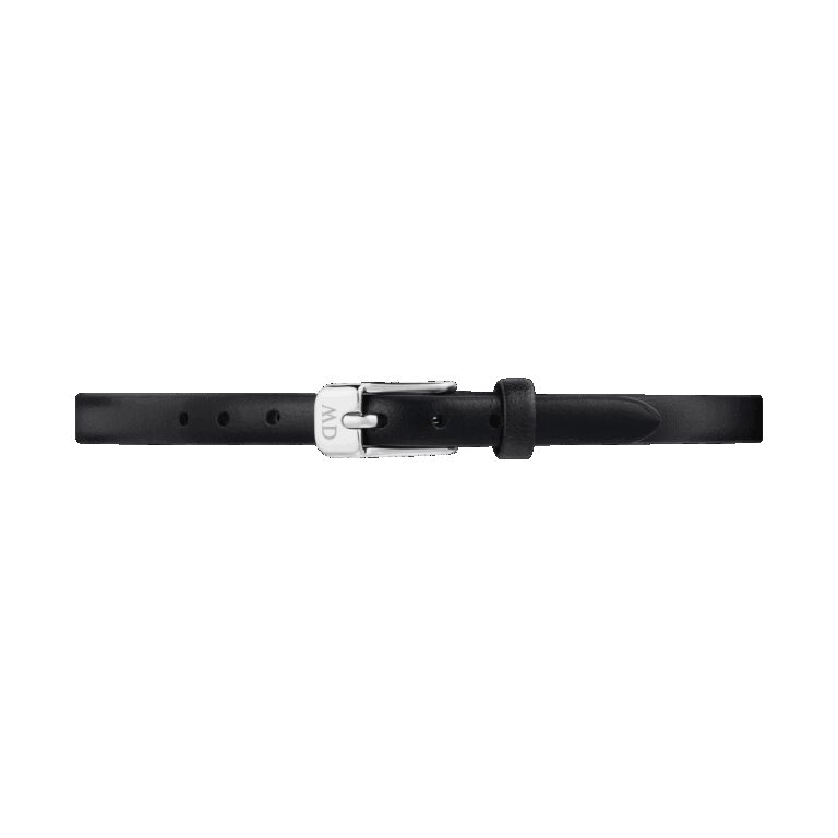 Daniel Wellington DW Armband Leather 6mm Silver