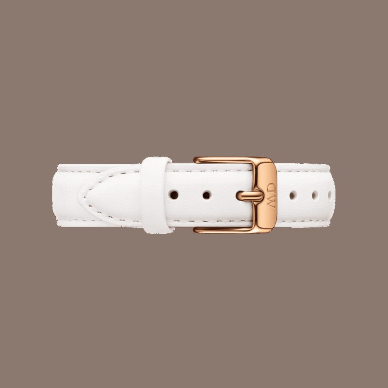 Daniel Wellington DW Armband Leather Bondi 12mm Rose Gold
