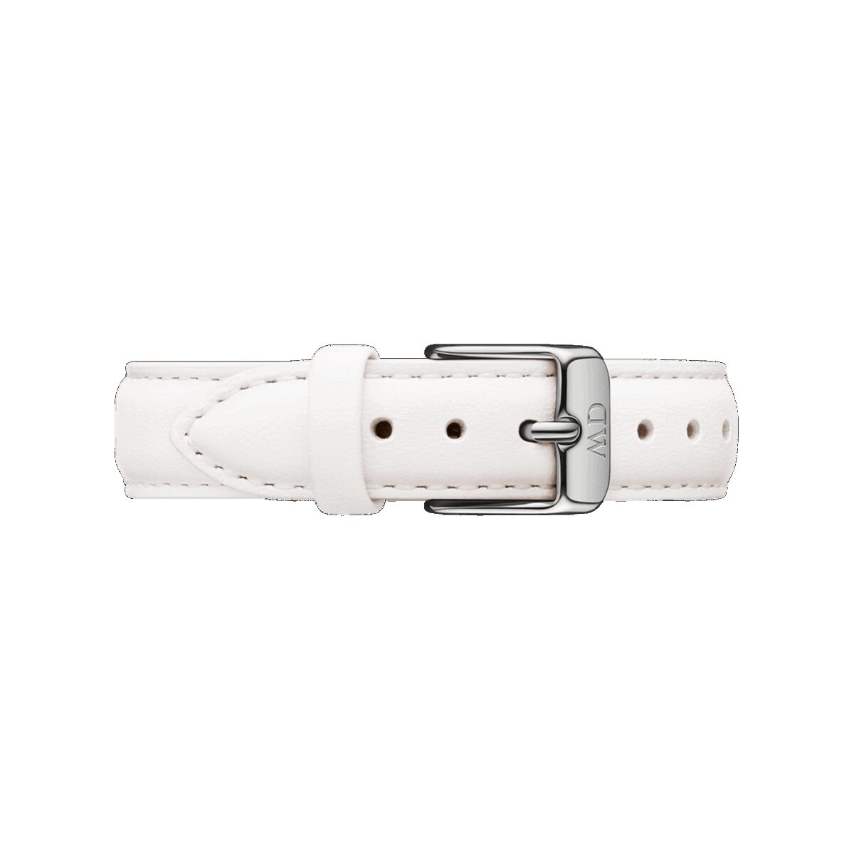 Daniel Wellington DW Armband Leather Bondi 12mm Silver
