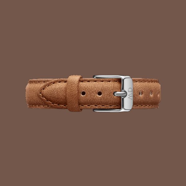 Daniel Wellington DW Armband Leather Durham 12mm Silver