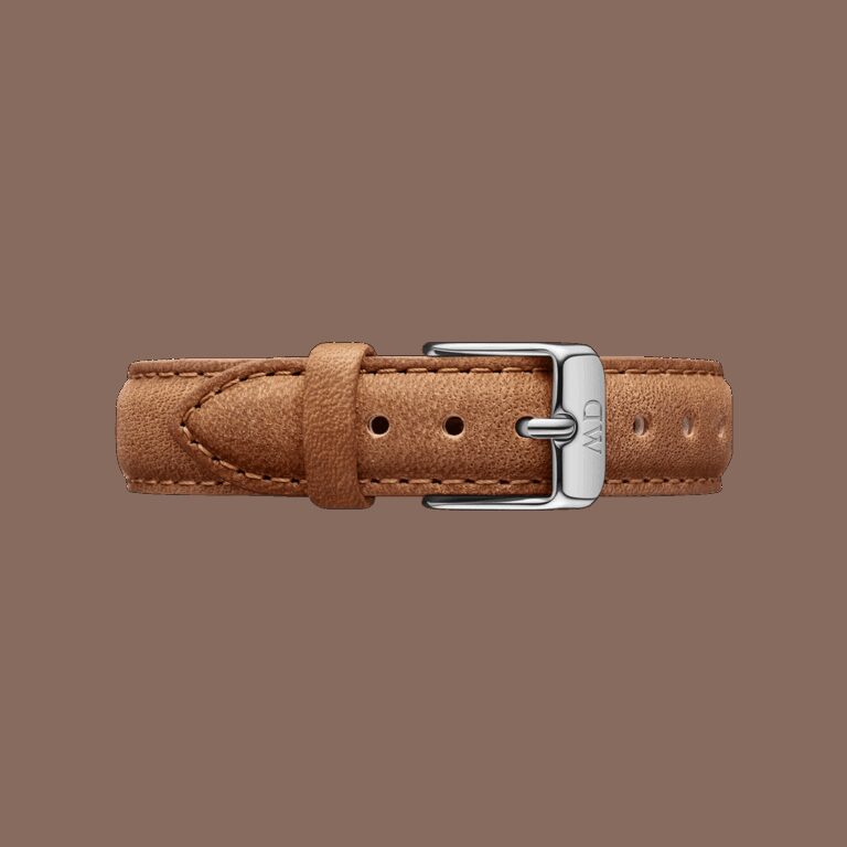 Daniel Wellington DW Armband Leather Durham 12mm Silver