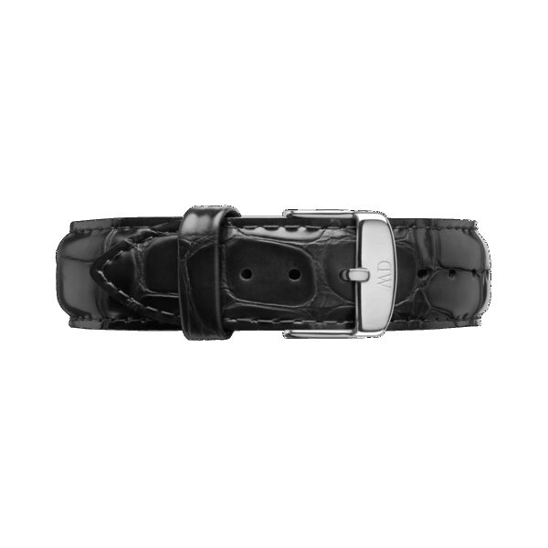 Daniel Wellington DW Armband Leather Reading 12mm Silver