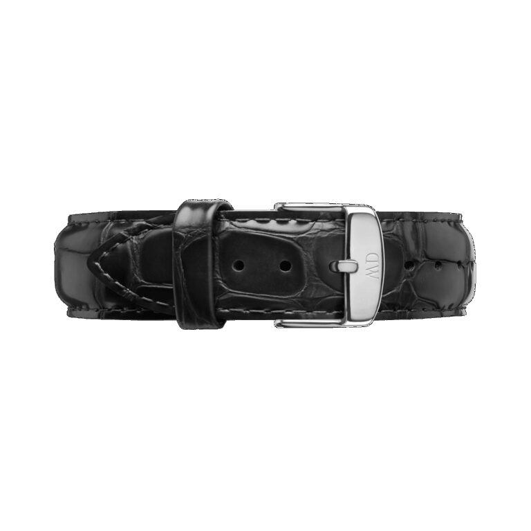 Daniel Wellington DW Armband Leather Reading 12mm Silver