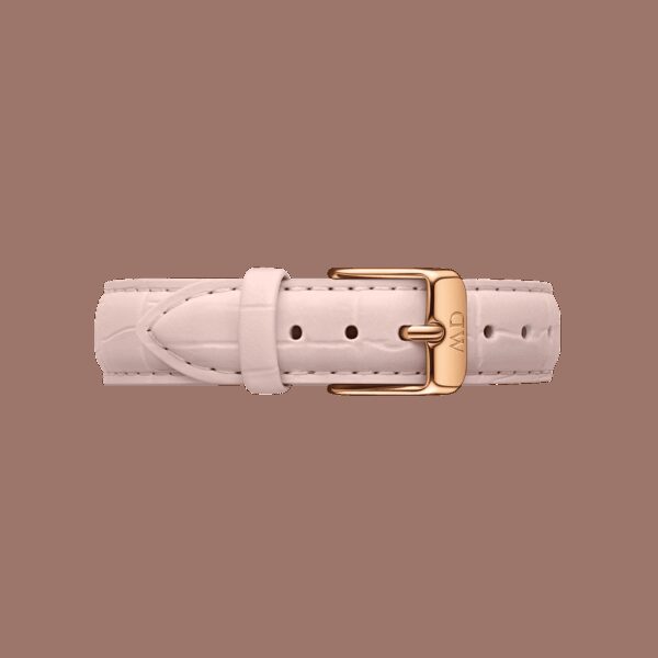 Daniel Wellington DW Armband Leather Rouge 14mm Rose Gold