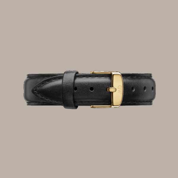 Daniel Wellington DW Armband Leather Sheffield 18mm Gold