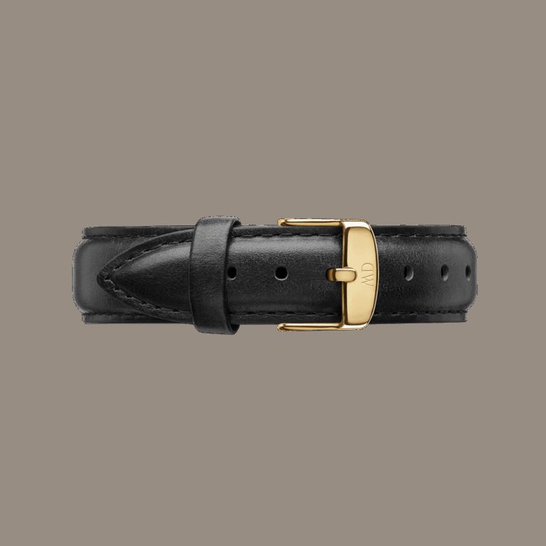 Daniel Wellington DW Armband Leather Sheffield 18mm Gold