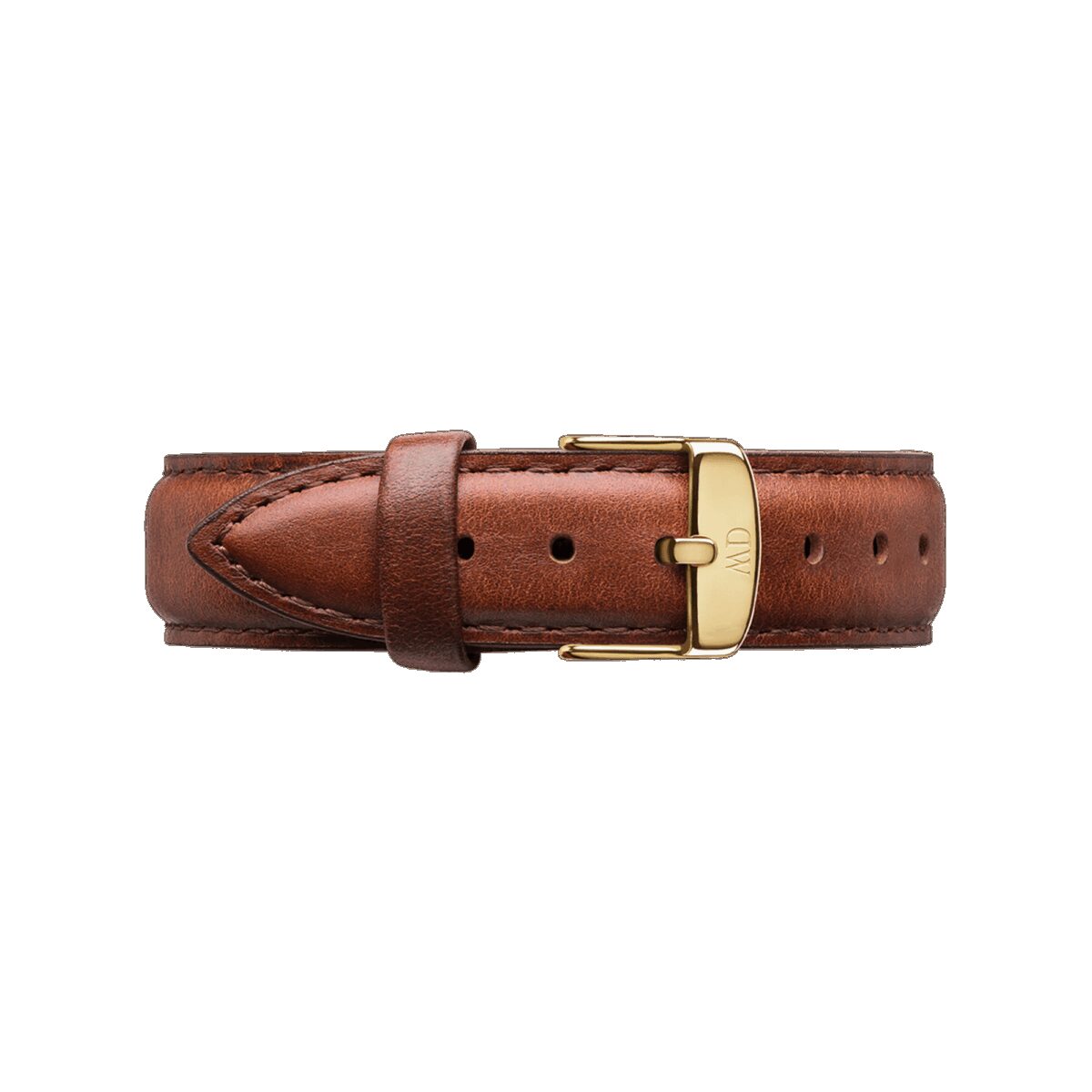 Daniel Wellington DW Armband Leather St Mawes 18mm Gold