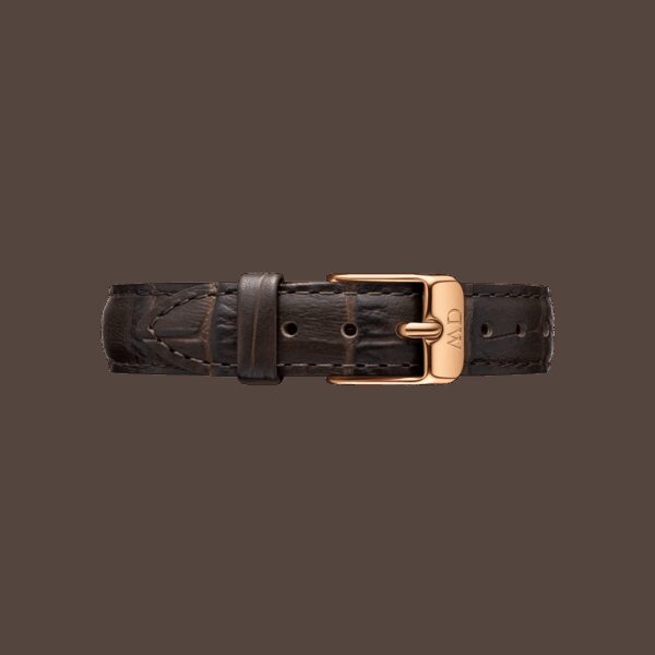 Daniel Wellington DW Armband Leather York 12mm Rose Gold