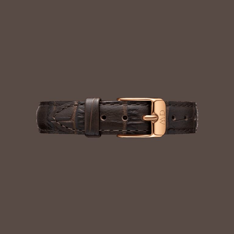 Daniel Wellington DW Armband Leather York 12mm Rose Gold