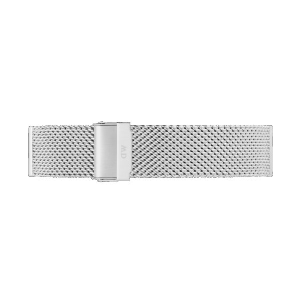 Daniel Wellington DW Armband Mesh 21mm Silver