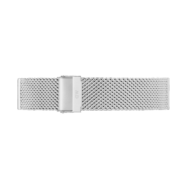 Daniel Wellington DW Armband Mesh 21mm Silver