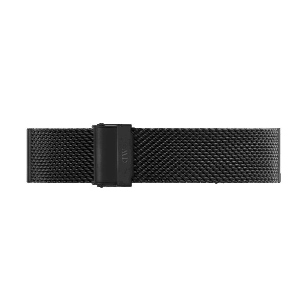 Daniel Wellington DW Armband Mesh 21mm Black