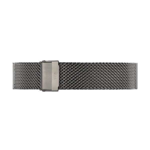 Daniel Wellington DW Armband Mesh 21mm Graphite