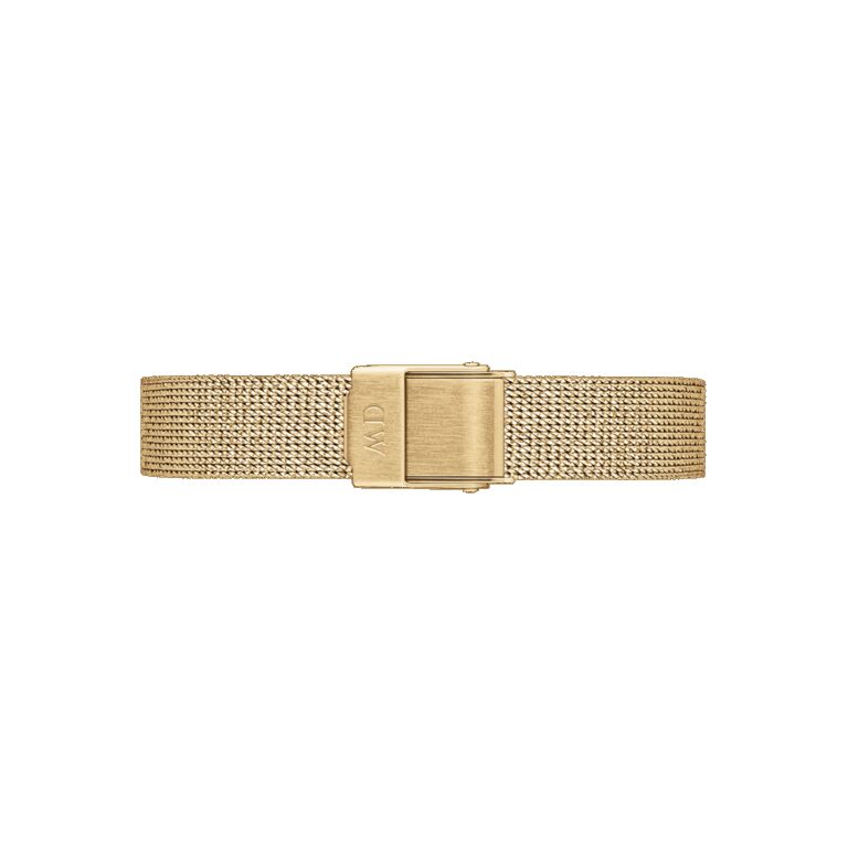 Daniel Wellington DW Armband Mesh Pressed Evergold 10mm Gold