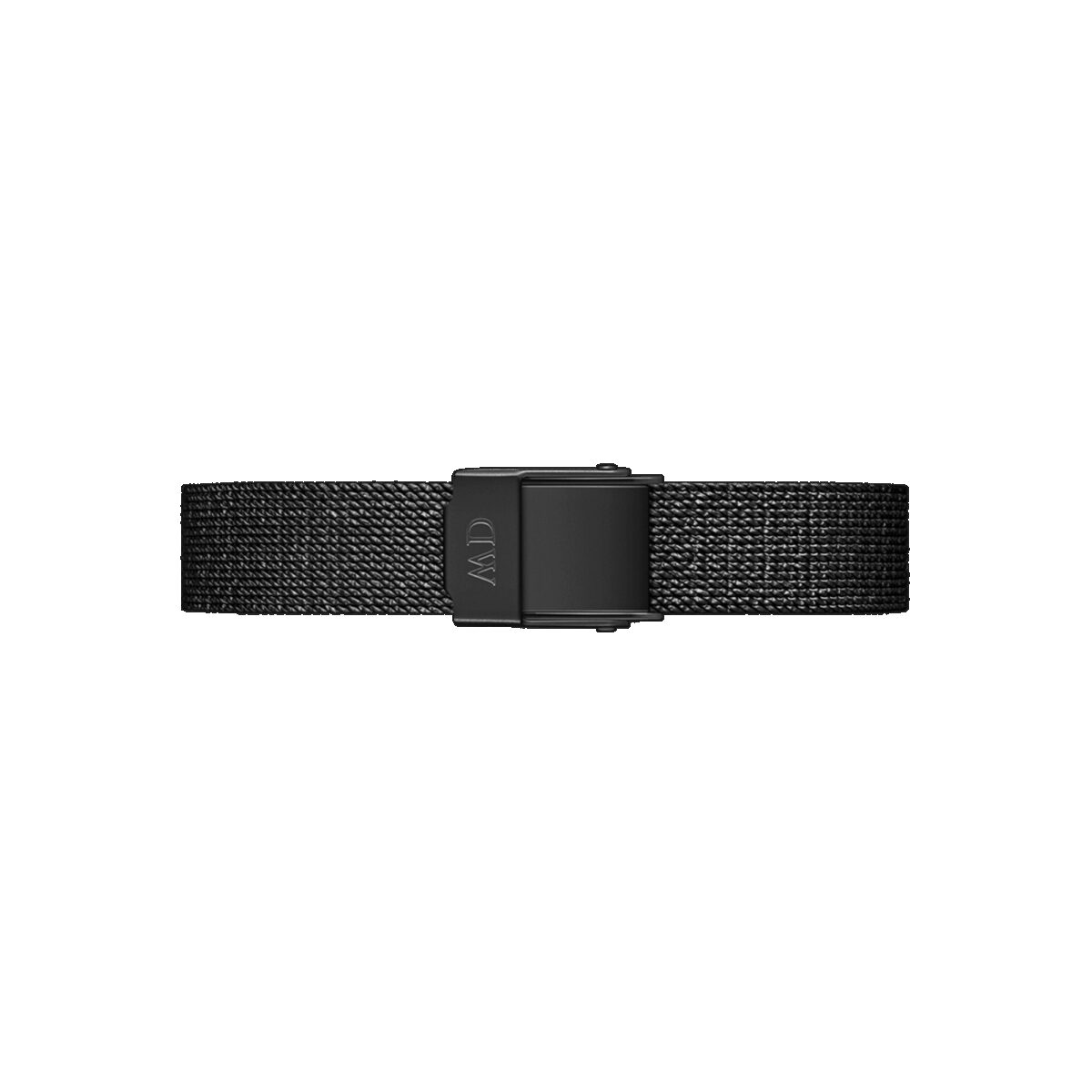 Daniel Wellington DW Armband Mesh Pressed Melrose 10mm Black