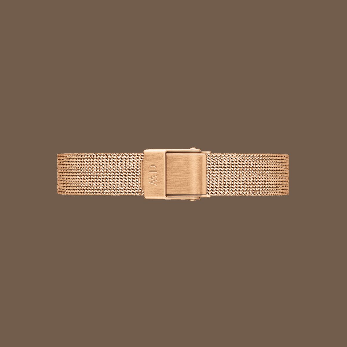 Daniel Wellington DW Armband Mesh Pressed Melrose 10mm Rose Gold
