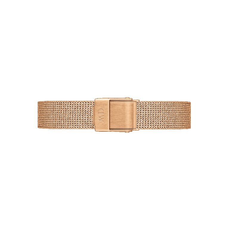 Daniel Wellington DW Armband Mesh Pressed Melrose 10mm Rose Gold