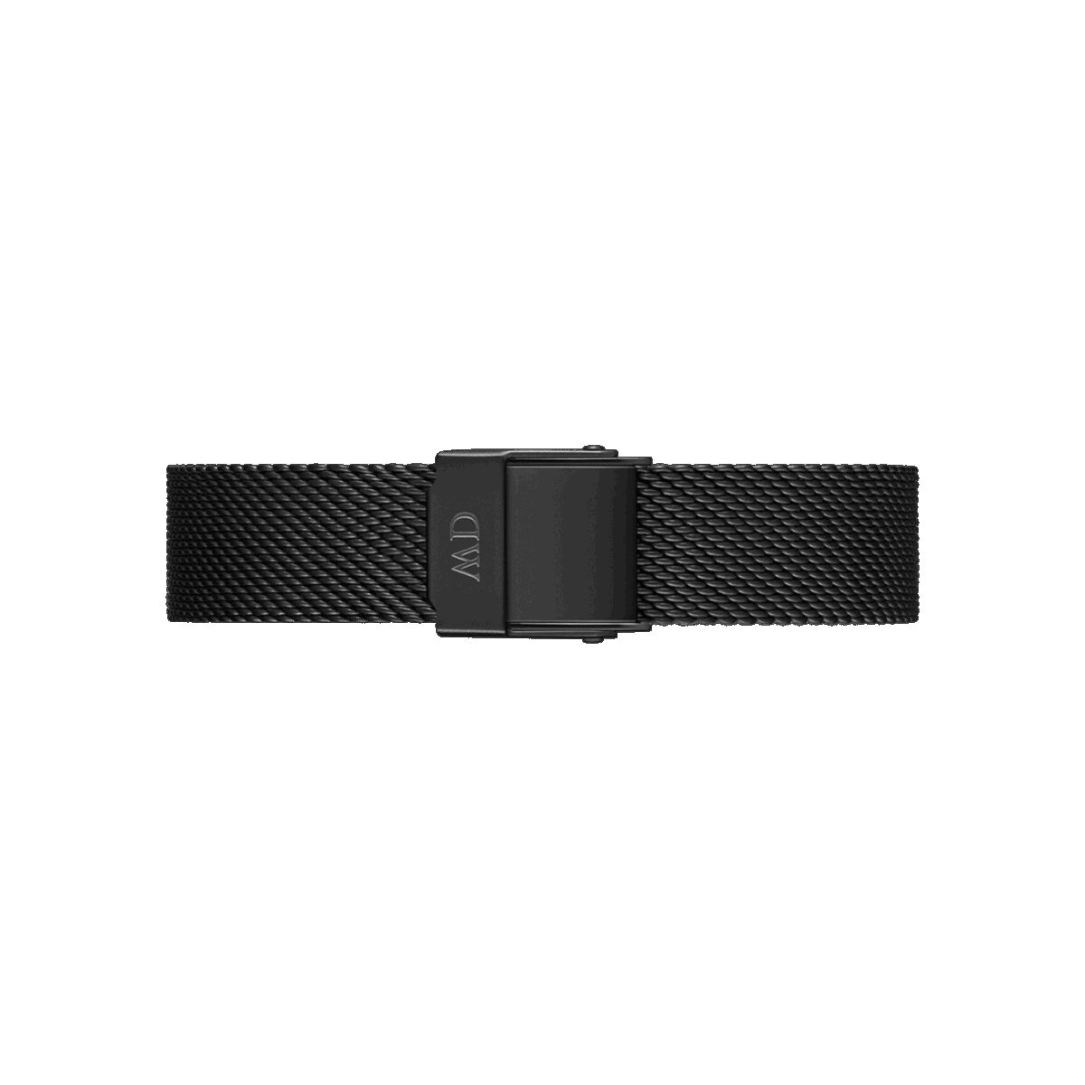 Daniel Wellington DW Armband mesh Sterling 12mm Black