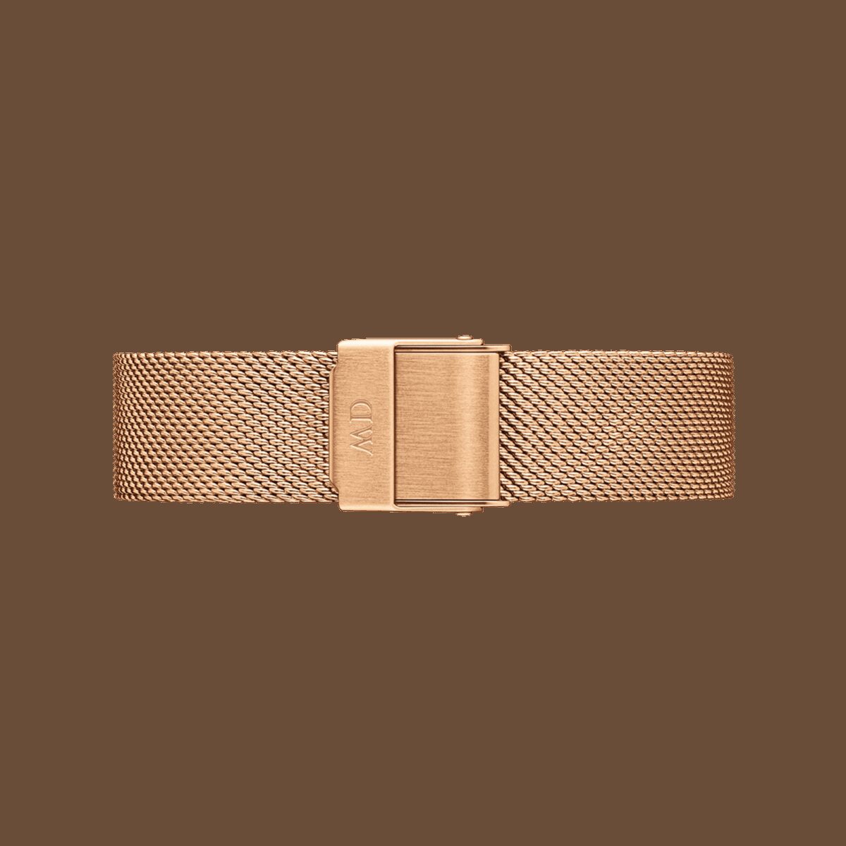 Daniel Wellington DW Armband Mesh Sterling 16mm Rose Gold