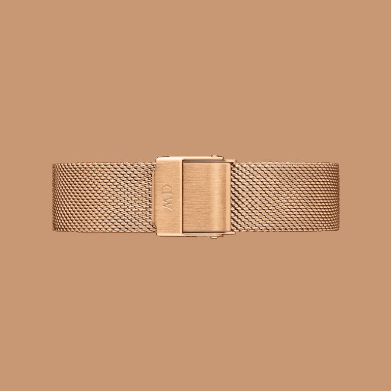 Daniel Wellington DW Armband Mesh Sterling 16mm Rose Gold