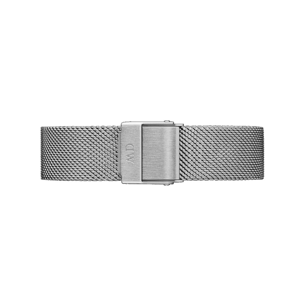 Daniel Wellington DW Armband Mesh Sterling 12mm Silver