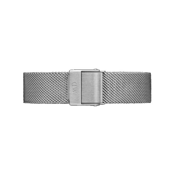 Daniel Wellington DW Armband Mesh Sterling 12mm Silver