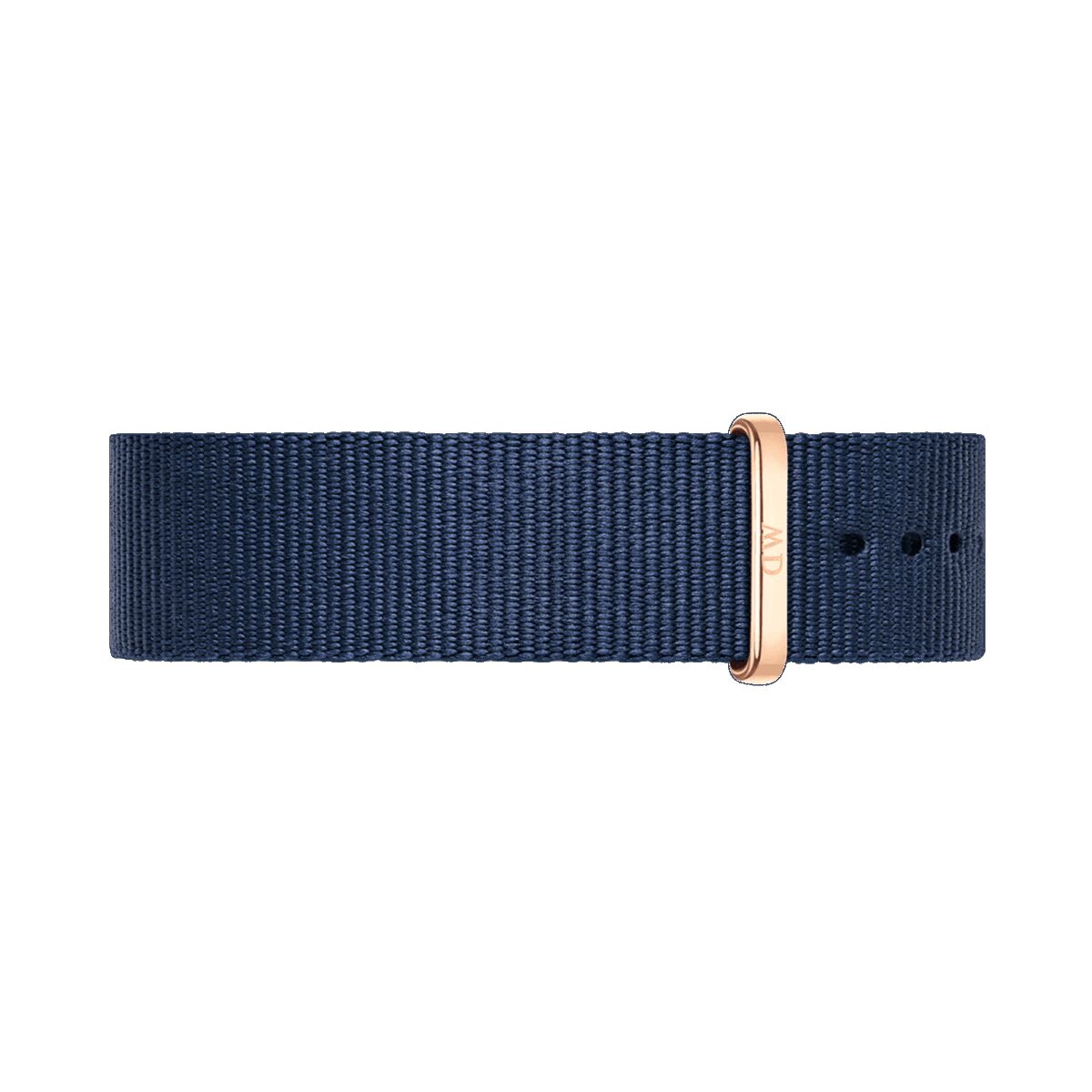 Daniel Wellington DW Armband Nato Bayswater 18mm Rose Gold