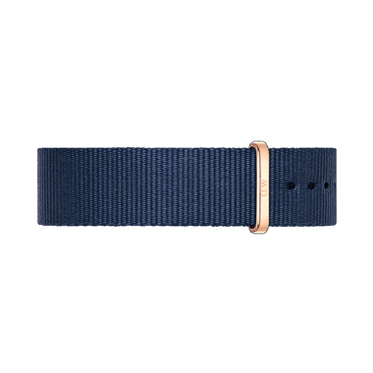 Daniel Wellington DW Armband Nato Bayswater 18mm Rose Gold