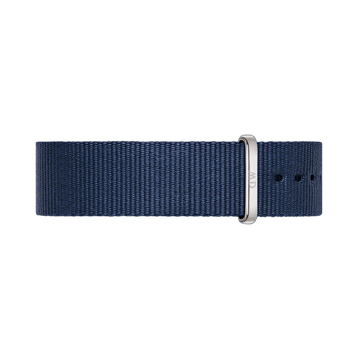 Daniel Wellington DW Armband Nato Bayswater 18mm Silver