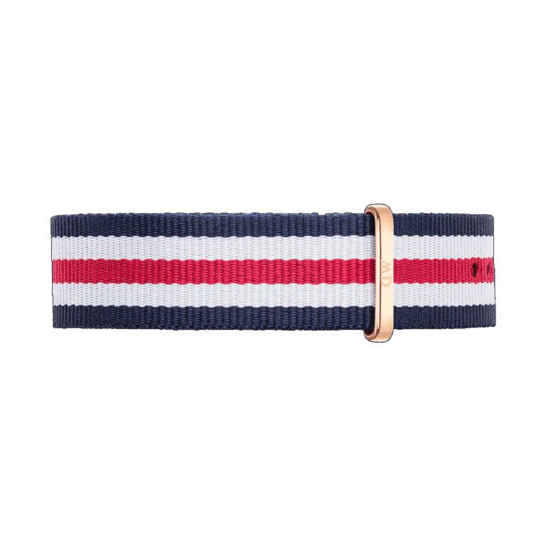 Daniel Wellington DW Armband Nato Canterbury 12mm Rose Gold