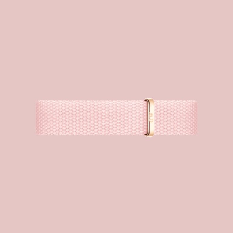 Daniel Wellington DW Armband Nato Coral 10mm Rose Gold