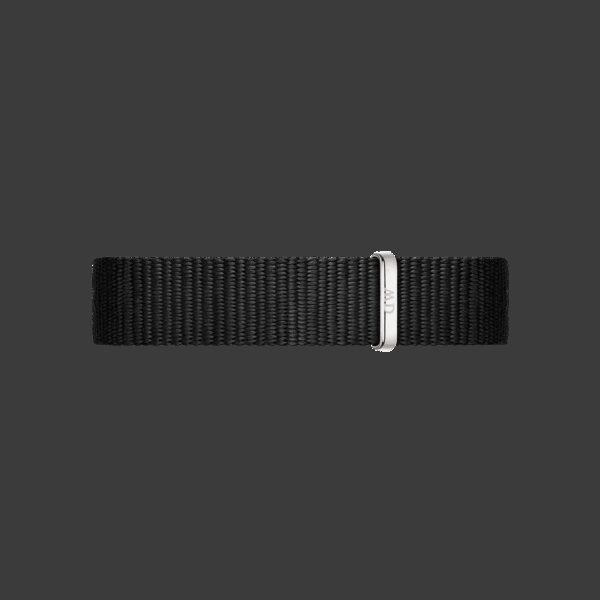 Daniel Wellington DW Armband Nato Cornwall 16mm Silver