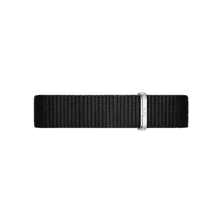 Daniel Wellington DW Armband Nato Cornwall 16mm Silver