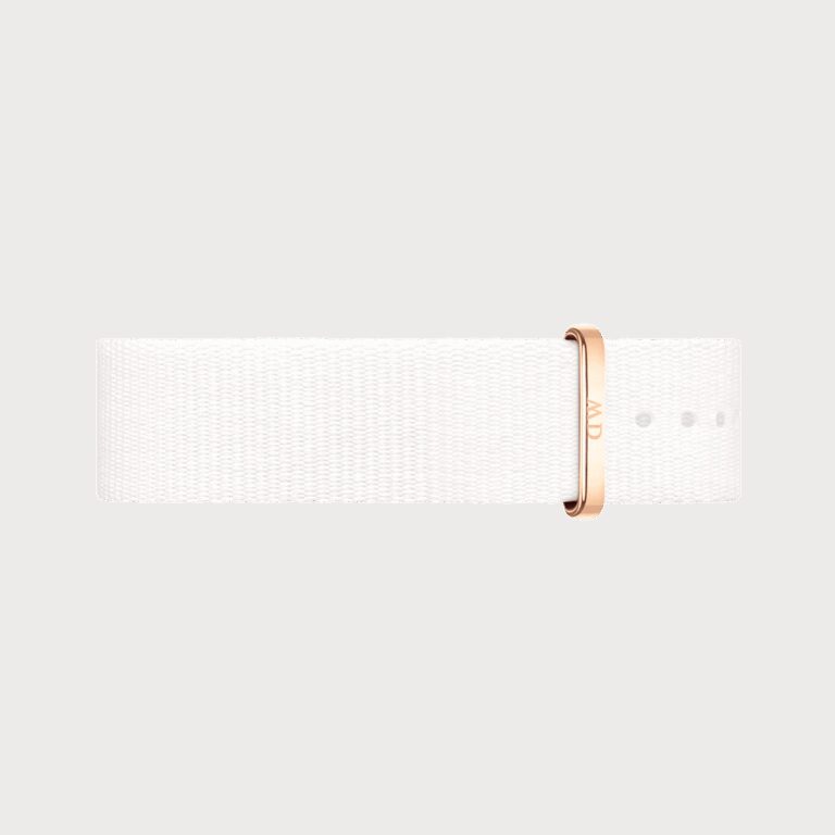 Daniel Wellington DW Armband Nato Dover 12mm Rose Gold