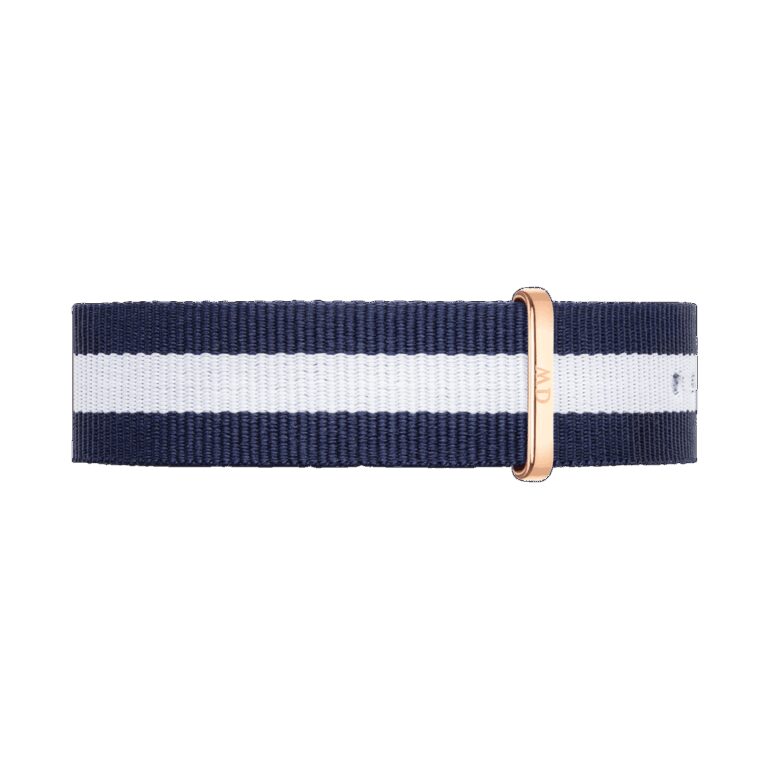 Daniel Wellington DW Armband Nato Glasgow 18mm Rose Gold