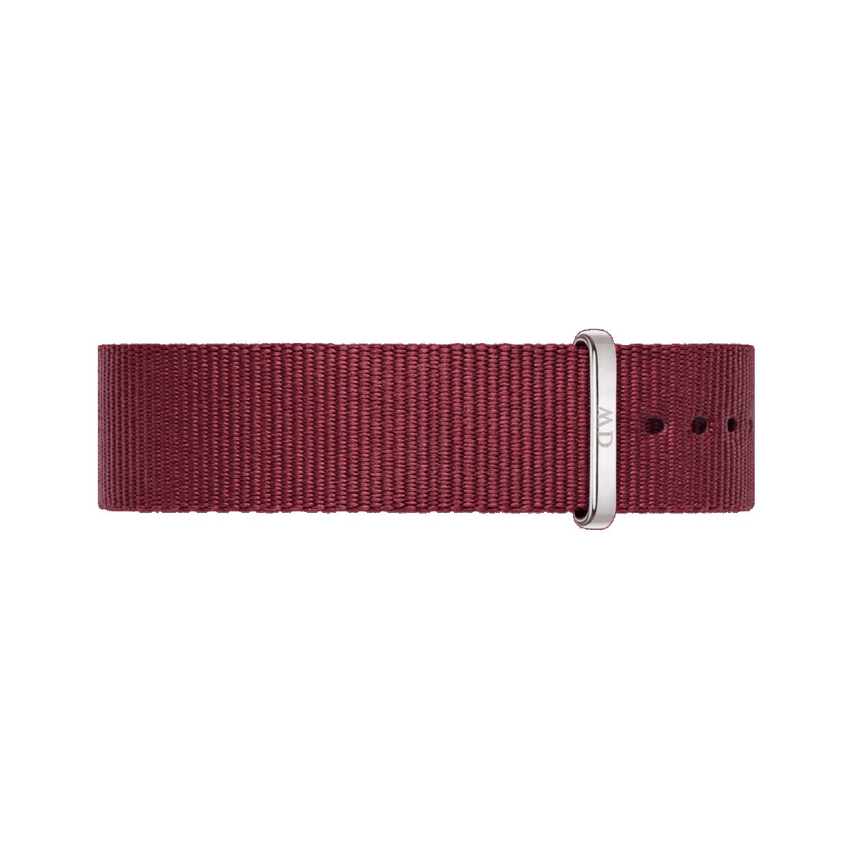 Daniel Wellington DW Armband Nato Roselyn 18mm Silver